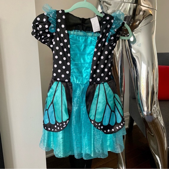 Like new ! Girl’s Butterfly costume - Picture 1 of 7